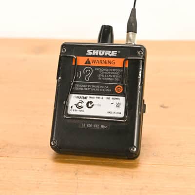Shure PSM 900 Wireless IEM System L6 Band: 656-692 MHz (NO POWER SUPPLY) CG01YFB image 15