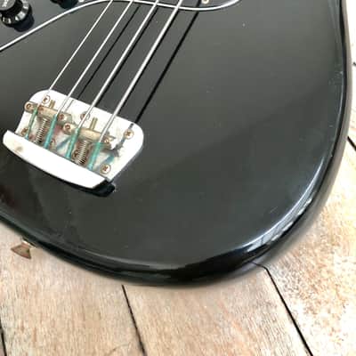 1978 Fender Musicmaster Bass Left Handed Lefty Rare Vintage image 4