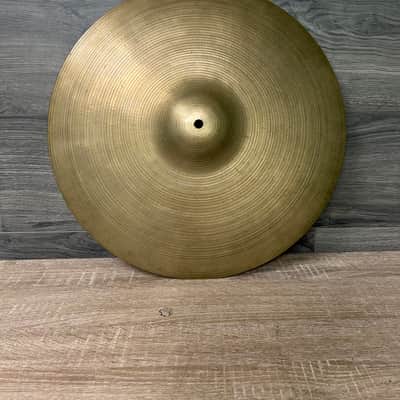 Vintage Zildjian Avedis Crash Cymbal 18” 1970s Cymbal 1399g #2668 image 1