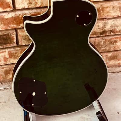 Firefly LP-Style Electric Quilted Top (Green Burst) image 6