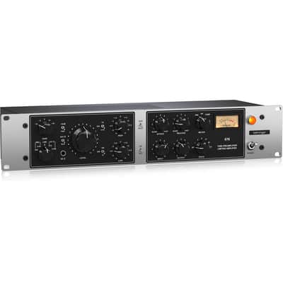 Behringer 676 Classic Vacuum Tube Preamplifier and FET-Style Compressor image 3
