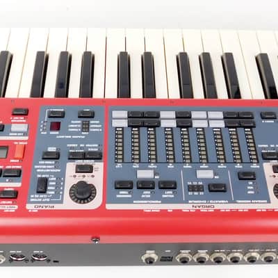 Clavia Nord Stage 2 SW 73 Synthesizer Keyboard +Top Zustand + OVP+ 1,5J Garantie image 10
