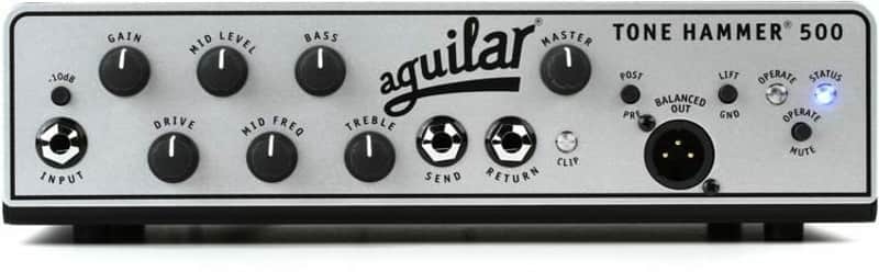 Aguilar Tone Hammer 500 - 500-watt Super Light Head image 1