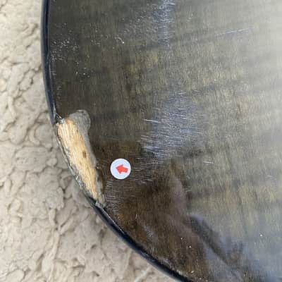 Tiger Maple Top HH Basswood Body DIY Guitar Project image 4