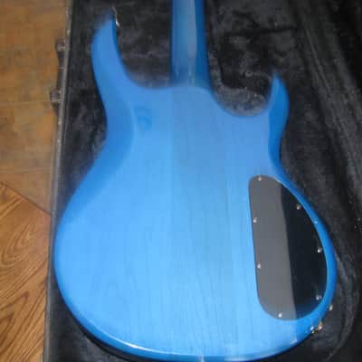 CARVIN LB75  WITH KAHLER TREMOLO 90S BLUE TRANSLUCENT image 7