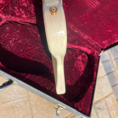 Gibson Custom shop Firebird No Reverse P90 -2003 White TV image 13