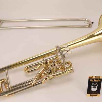SCHAGERL James Morrison Superbone Trombone - Used; Very Good Condition image 1