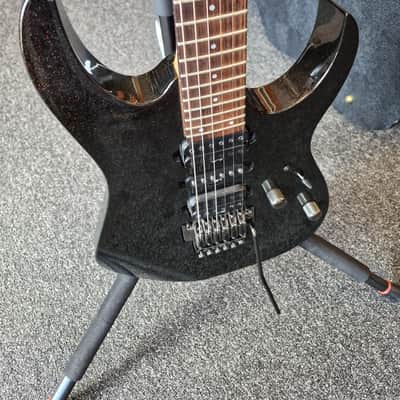 Ibanez Prestige RG1570 Electric Guitar - Mirage Red - with Hard Case image 2