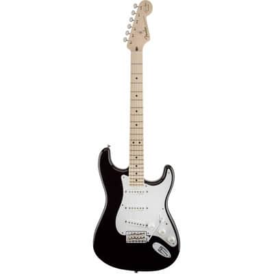 Fender   Eric Clapton Stratocaster Black 0117602806 image 3