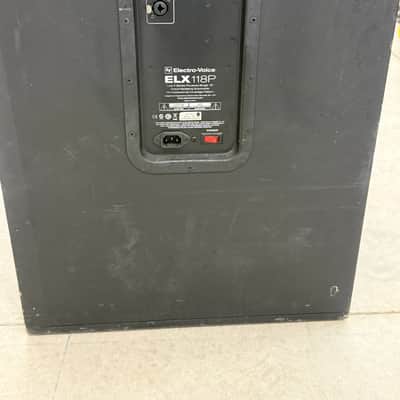 Electro-Voice ELX-118P Live X Series 18" Powered Subwoofer Speaker 2017 - Present - Black image 2