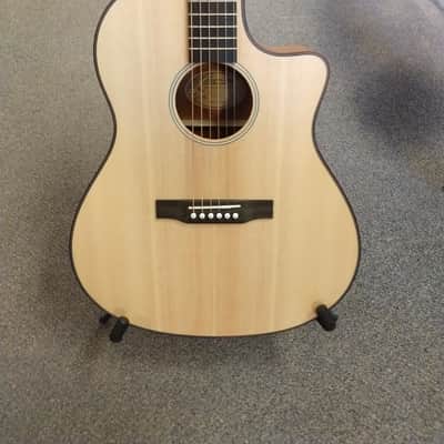 Mint Demo Larrivee Simple 6 LV Acoustic Guitar w/ Rosewood Binding - Natural with Hardshell Case image 1