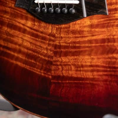 Taylor Custom Shop T5z Custom #C0957 Hawaiian Koa/Shamel Ash Hollow Body Electric Guitar with Hardshell Case image 14