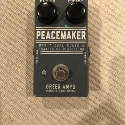 Greer Peacemaker Overdrive owned by Eric C. of Young the Giant image 1
