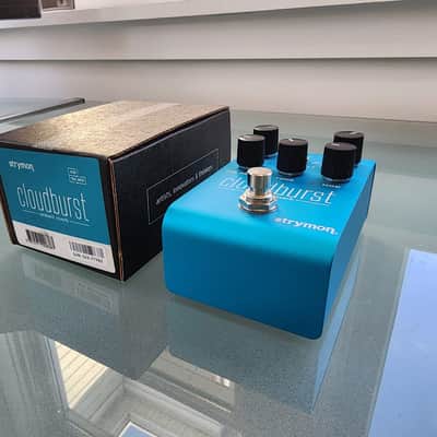 Strymon Cloudburst Ambient Reverb 2023 - Present - Blue image 8