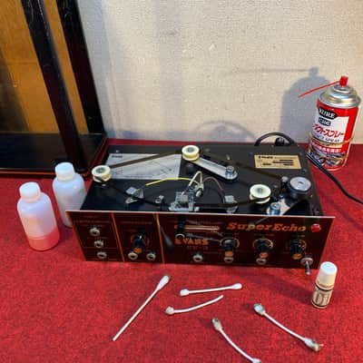 Beautiful Evans EE-3 Super Echo with spare tapes- This one is nice! image 17