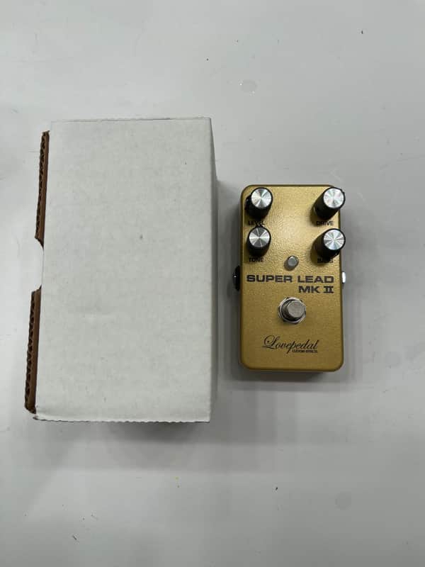 Lovepedal Custom Superlead MKII Distortion Super Lead Guitar Effect Pedal + Box image 1