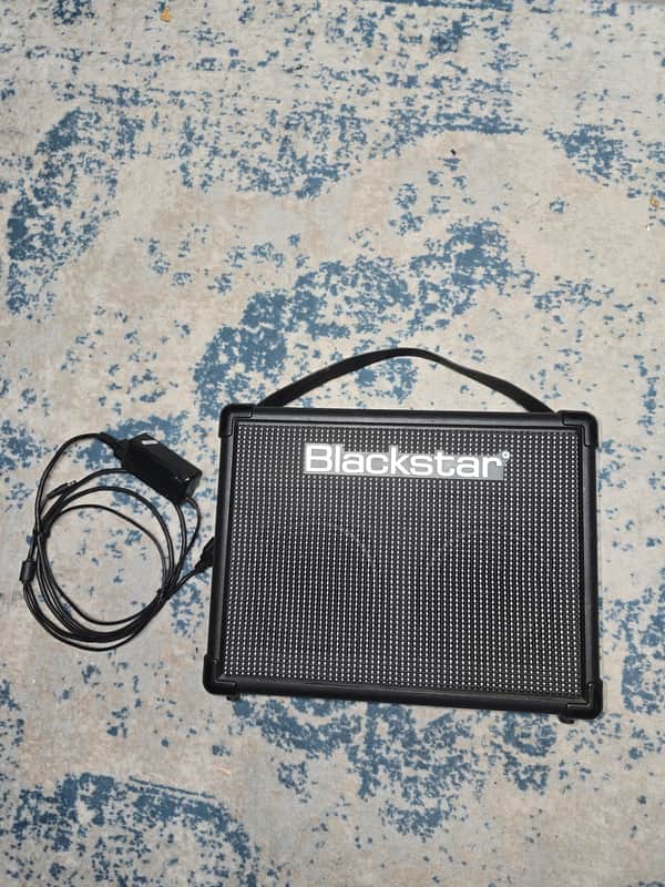 Blackstar ID:CORE 20 V3 Stereo 20-Watt 2x5" Digital Modeling Guitar Combo 2021 - Present - Black image 1