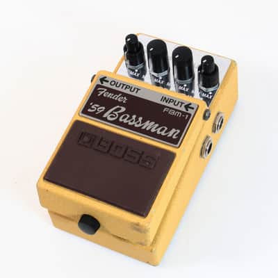 Boss FBM-1 Fender Bassman Overdrive Pedal | Reverb