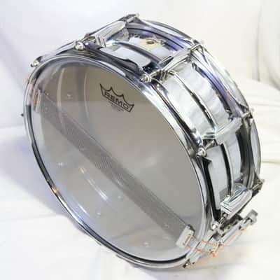 LUDWIG LM400 Supraphonic 14x5 RADIC Supraphonic Snare Drum [3437955] (02/13) image 10