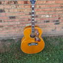 New Epiphone J-200 Studio Acoustic-Electric Guitar Antique Natural Great Player & Sound Epiphone Hardshell Case Included