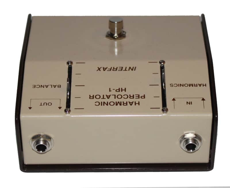 ギター INTERFAX HARMONIC PERCOLATOR HP-1 Interfax Harmonic Percolator HP-1 Reissue | Reverb