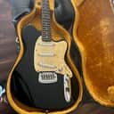 MINT 1995 Ibanez Talman TC630 BK - Gloss Black w/ Ivory Pearloid Guard - Original Case
