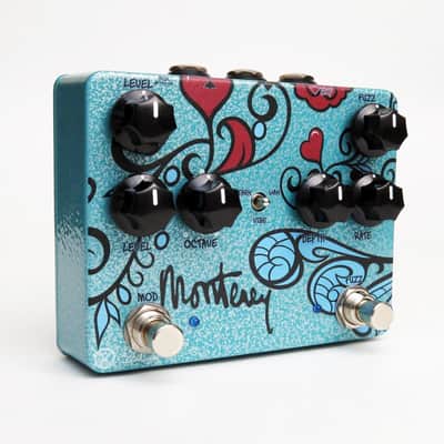 Keeley | Monterey | Neo-Vintage Effects | Fuzz, Rotary, Vibe & Auto Wah image 1
