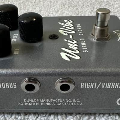 Dunlop UV1SC Uni-Vibe Stereo Chorus 2001 - 2005 - Hammered Metal image 5
