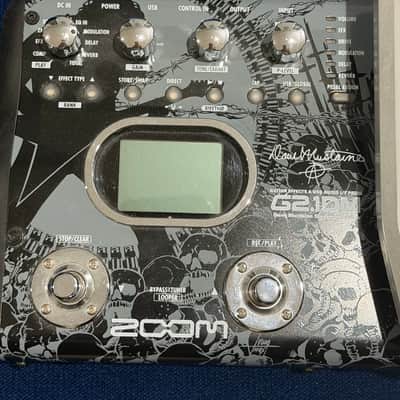 Zoom G2.1DM Dave Mustaine Signature 2005 - 2011 - Black / Grey image 5