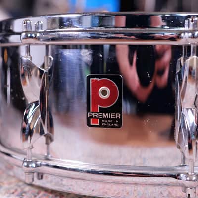 Premier ‘2000’ 14x5.5" Vintage Snare Drum - 1969 image 5
