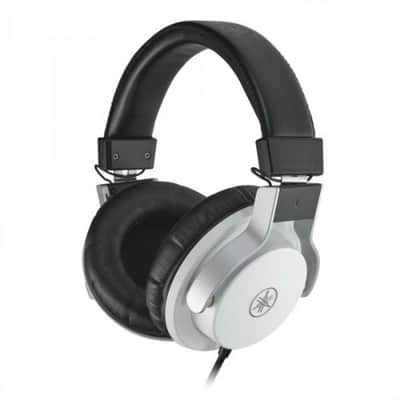 Yamaha HPH-MT7w Studio Monitor Headphones (white)