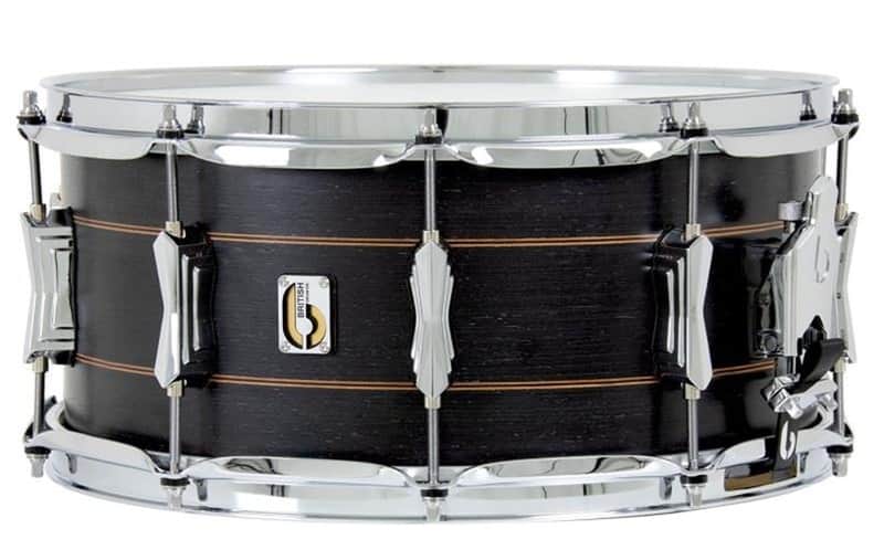 British Drum Co. MER-14-65-SN Merlin Series Maple and Birch Snare. 6.5" x 14" image 1