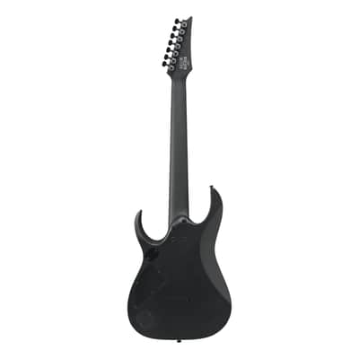 Ibanez Iron Label RGDRB71-BKF Black Flat - Electric Guitar image 2