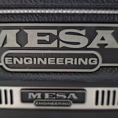 Mesa Boogie Big Block 750 RARE Tour Head Deluxe Elephant Tolex Flight Case Configuration Pro Artist Major Studio Recording Bass Guitar Amplifier 12AX7 Tube Mosfet Simul-StateAmp image 13