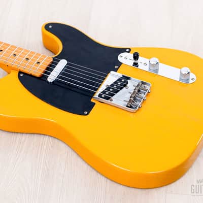 1993 Fender American Vintage '52 Telecaster Butterscotch, Near-Mint w/ Tweed Case, COA image 10