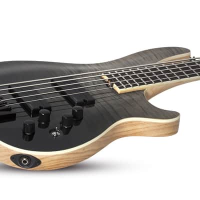 Schecter SLS Elite-5 Black Fade Burst image 3