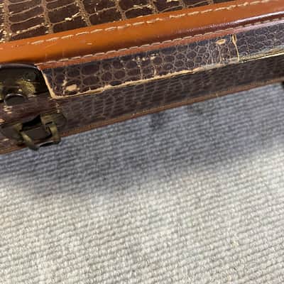 Vintage Gibson Les Paul / Melody Maker Case 50s-early-60s - Gator image 12