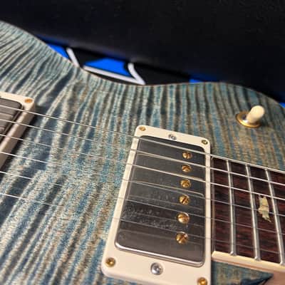 PRS Experience Limited McCarty 594 Singlecut 10-Top 2020 Faded Blue Jean image 14
