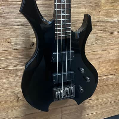 LTD by ESP TA-200 Tom Araya Signature 2007- Black Gloss 8lbs 8oz. image 1