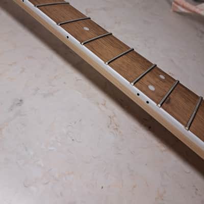 Jackson JS Series Spectra Bass JS3 NECK ONLY! COMPLETE w/ Tuners - Maple & Laurel- Pull-off image 9