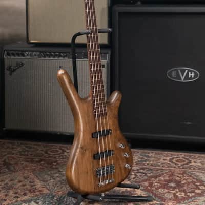 Warwick Pro Series Corvette Standard Electric Bass - Antique Tobacco Transparent Satin with Gig Bag image 15
