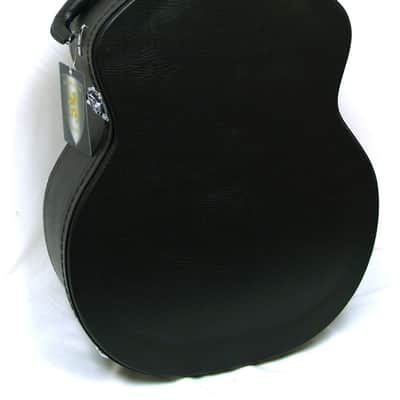 Michael Kelly Dragonfly 4 Fretless Acoustic-Electric Bass Guitar - Smoke Burst image 11