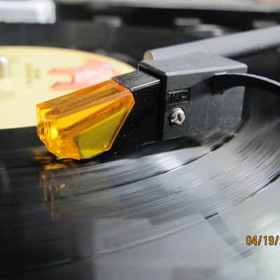Technics SL-BD27 Semi-Automatic Turntable w Cartridge & Dust Cover - Serviced image 7