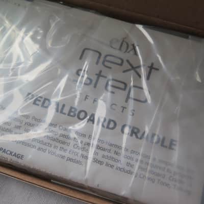 Electro-Harmonix EHX Next Step Volume Pedal + Pedalboard Cradle 2010 - 2020 image 10