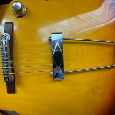 Epiphone Sorrento 1966 - Sunburst # 822857 image 3