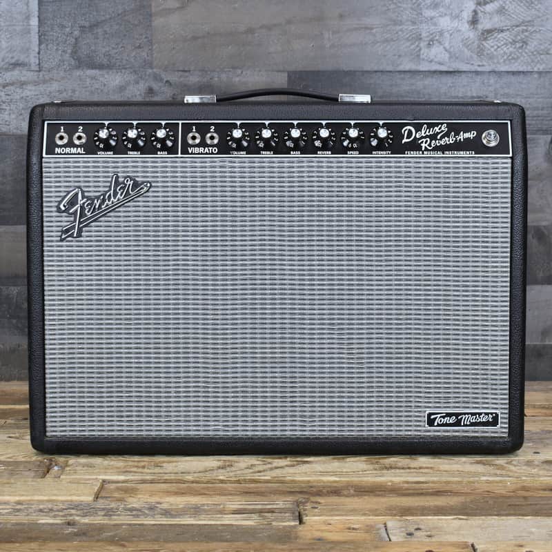 Pre-Owned Fender Tone Master Deluxe Reverb image 1