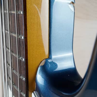 Fender PB-62 Precision Bass Reissue CIJ 2004 Lake Placid Blue Japan w/ Bag image 18