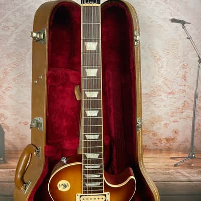 Gibson Les Paul Classic Satin - Iced Tea Burst image 3