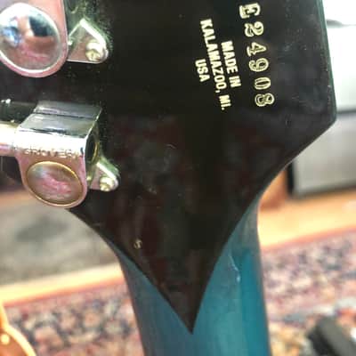 The Heritage „Marvbird“H-357 Pelham Blue image 5