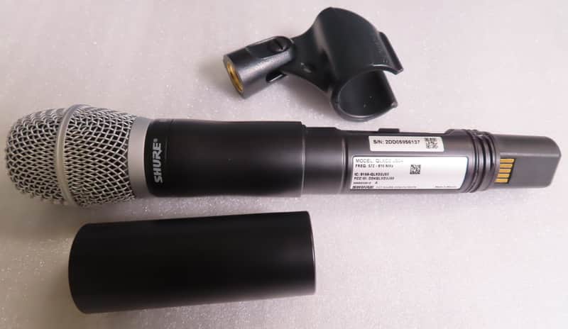 Shure QLXD2/SM86 Handheld Transmitter (Band J50)- Open Box image 1